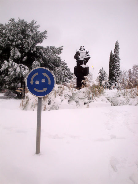 borrasca #Filomena #Leganés